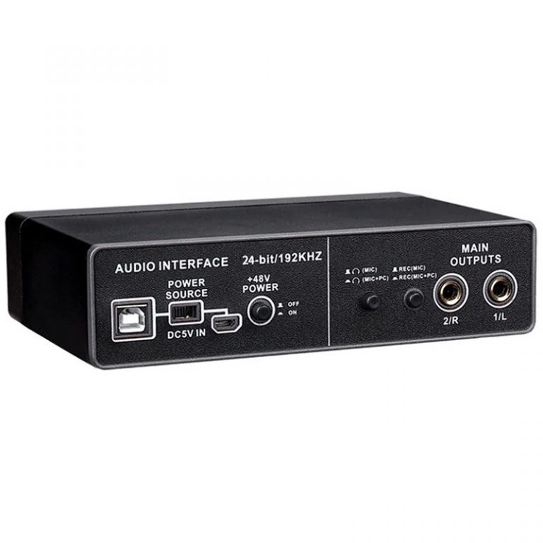 Teyun Q22 USB Audio Interface MuzikOne