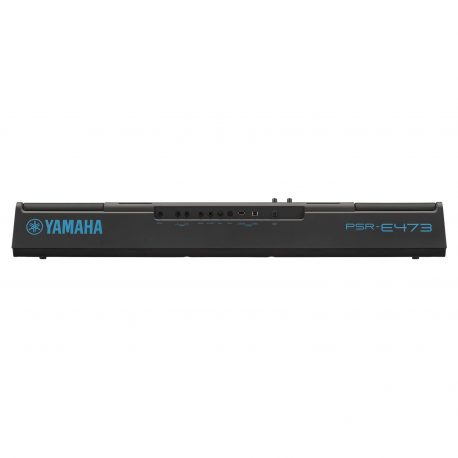Yamaha-PSR-E473-Portable-Arranger-Keyboard-rear