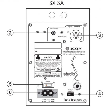 iCON-SX-3A-Studio-Monitors-rear