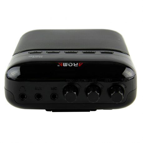 Aroma-AG-03M-Cube-Amp-Rechargeable-Guitar-Amplifier-top