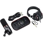 Focusrite Vocaster Two Studio USB-C Podcasting Bundle