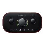 Focusrite Vocaster Two USB-C Podcasting Audio Interface
