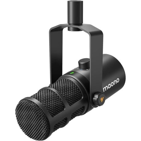 Maono-PD400X-USB-XLR-Podcasting-Dynamic-Microphone