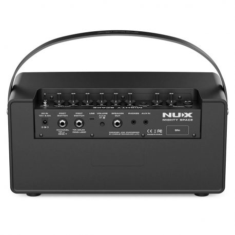 NUX-Mighty-Space-Wireless-Amplifier-for-Guitar-and-Bass-rear
