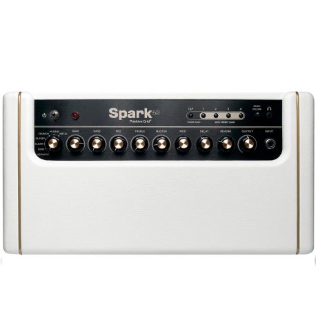 Positive-Grid-Spark-Smart-Guitar-Amplifier-Top-White