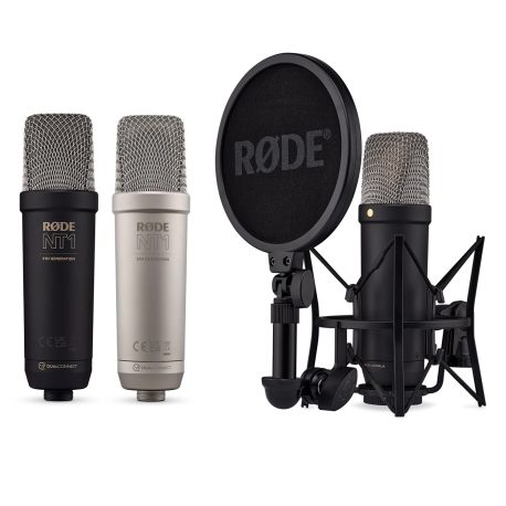 Rode-NT1-5th-Generation-Black-Silver