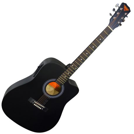 Dream-Acoustic-AC41-Semi-Acoustic-Guitar-Obsidian-Black