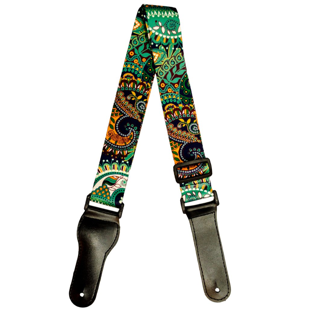 Multi Pattern Guitar Strap High Quality Pattern 2 MuzikOne