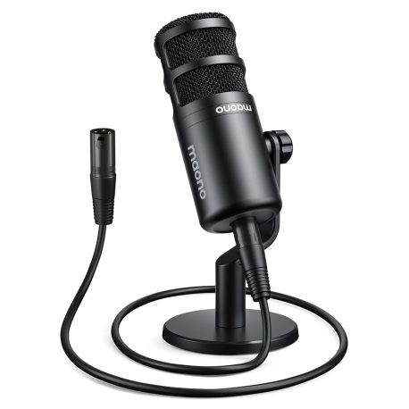 Maono-PD100-Podcast-Dynamic-XLR-Microphone-Kit