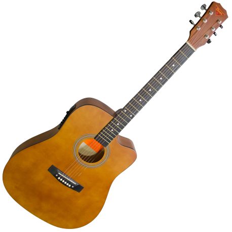 Dream-Acoustic-AC41-Semi-Acoustic-Guitar-Maple-Finish