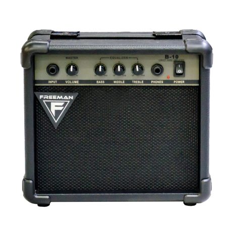 Freeman-B-10-Bass-Guitar-Amplifier
