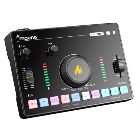 Maono-AMC2-Neo-Streaming-Audio-Mixer-&-Audio-Interface
