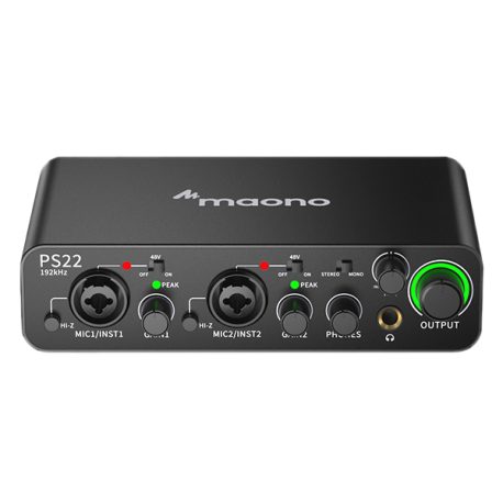 Maono-ProStudio-PS22-USB-C-Audio-Interface