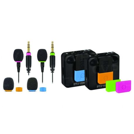 RODE-COLOR-2-Set-For-Wireless-GO-&-Lavaliers