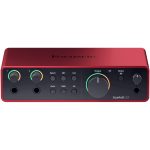 Focusrite Scarlett 2i2 4th Gen USB Audio Interface