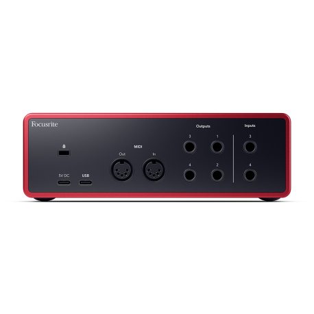 Focusrite-Scarlett-4i4-4th-Gen-USB-Audio-Interface-rear