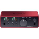 Focusrite Scarlett Solo 4th Gen USB Audio Interface