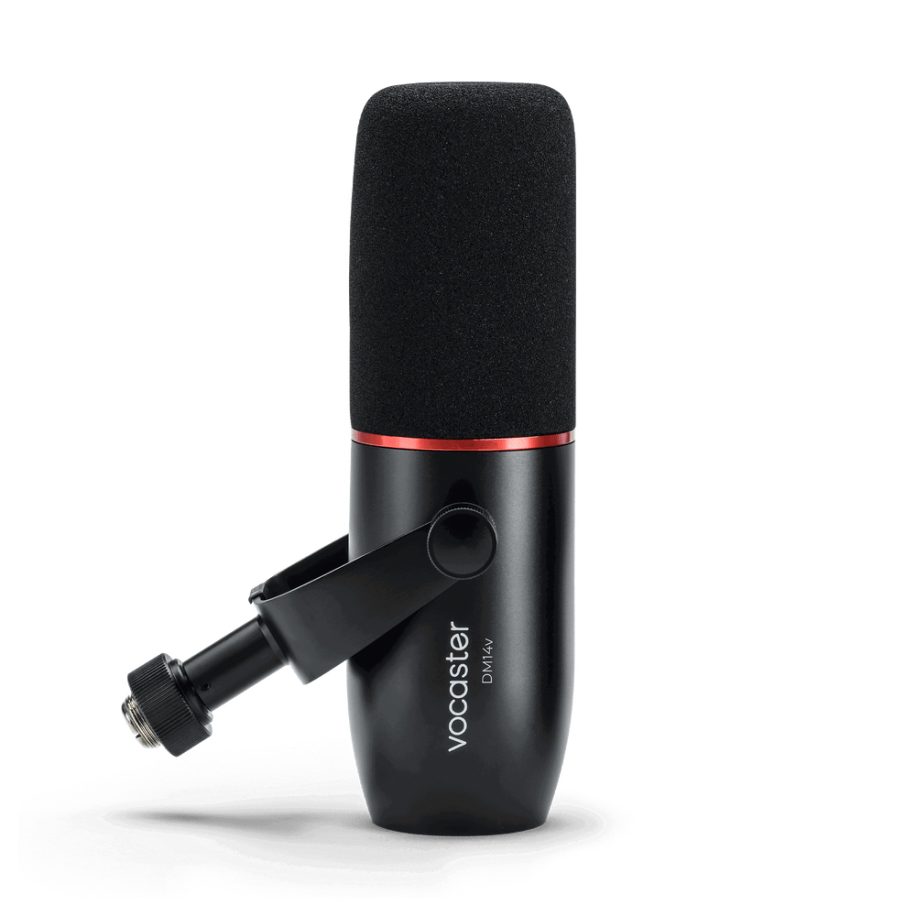 Focusrite Vocaster DM14v Dynamic Broadcast Microphone - MuzikOne