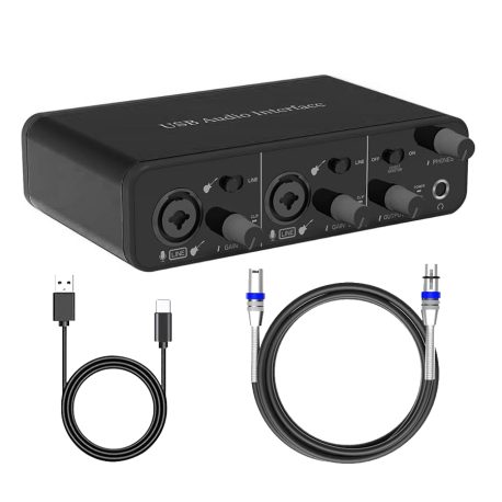 Gaia-Vision-Dual-XLR-2-Channel-USB-C-Audio-Interface