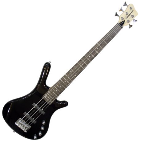 Stedman-Pro-WRB5-5-String-Bass-Guitar-Black