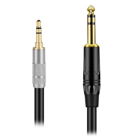 3.5mm-Aux-to-TRS-6.35mm-Made-in-Italy-Cable
