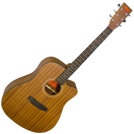 Dream-MH-41-Mahogany-Wood-Acoustic-Guitar