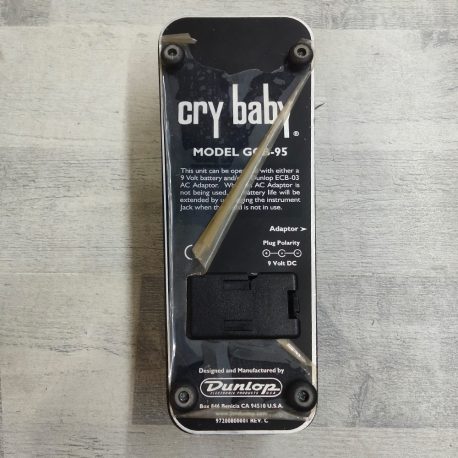 Dunlop-Cry-Baby-Wah-Pedal-used-3