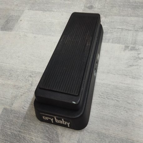 Dunlop-Cry-Baby-Wah-Pedal-used