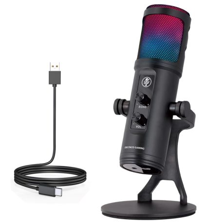 USB-C-RGB-Cardioid-Condenser-Mic-for-all-Platrofms-with-touch-mute-echo-effect