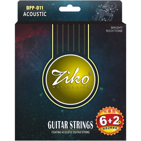 Ziko-DPP-011-Acoustic-Guitar-Coated-Strings