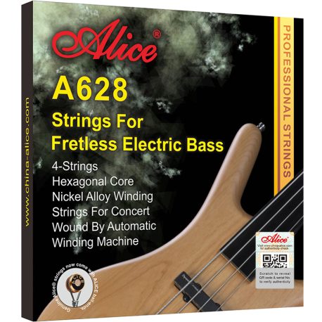 Alice-A628-Fretless-Electric-Bass-Guitar-Strings