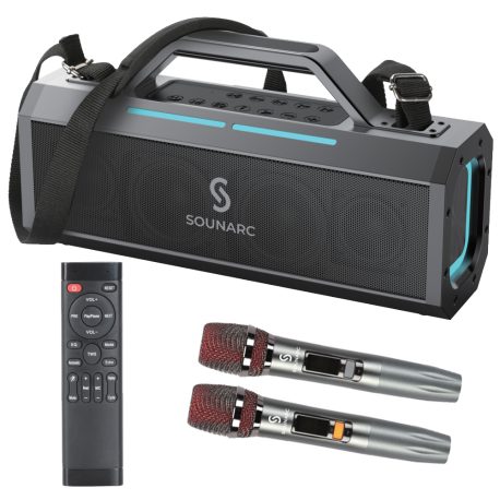 Sounarc-K1-Party-Speaker-with-Wireless-Mics