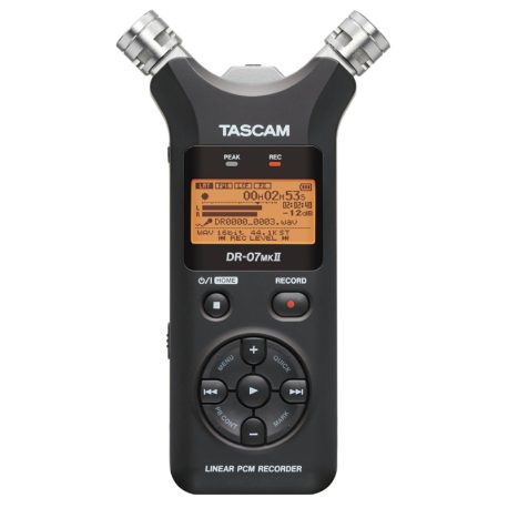 Tascam-DR-07-MKII-Portable-Digital-Recorder