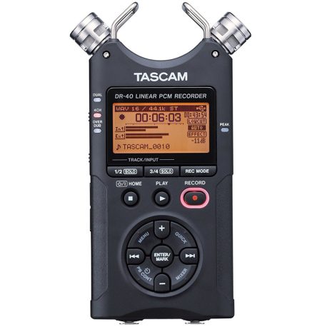 Tascam-DR-40-Portable-Digital-Recorder
