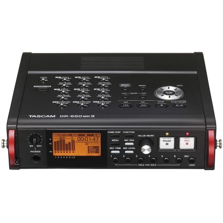 Tascam-DR-680MKII-Linear-PCM-Field-Recorder