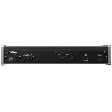Tascam-US-4×4-USB-Audio-MIDI-Interface-rear