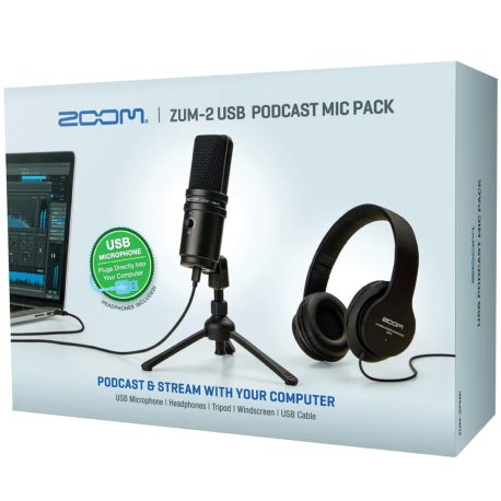 Zoom-ZUM-2-USB-Podcast-Mic-Pack