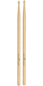 American Hickory Drum Stick Wood Tip 5A