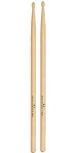 American Hickory Drum Sticks Wood Tip 5B