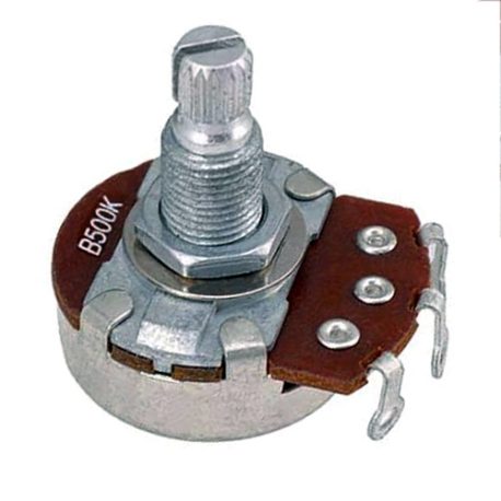 Guitar-Potentiometer-B500K-24mm-Guitar-Volume-Knob
