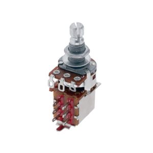 Split Shaft Push Pull Guitar Potentiometer - MuzikOne