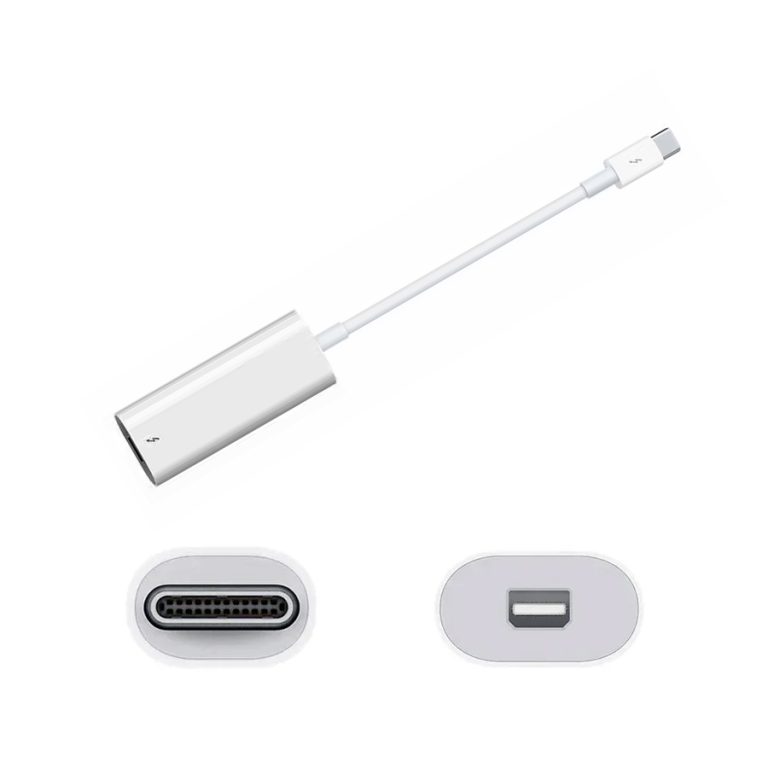 Thunderbolt 3 (USB-C) to Thunderbolt 2 Adapter - MuzikOne