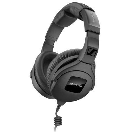 Sennheiser-HD-300-PRO-Closed-back-Professional-Monitor-Headphones