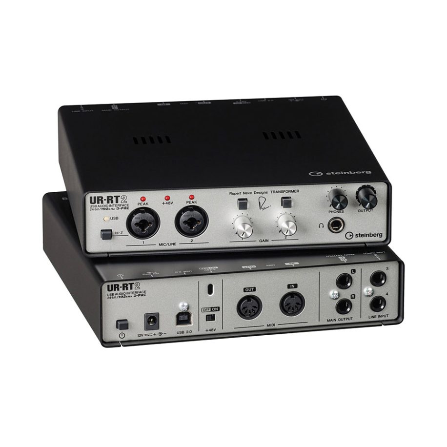 Steinberg UR-RT2 USB Audio Interface with 2 Rupert Neve Transformers ...