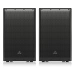 Behringer DR115DSP 1400W Powered Speakers (Pair)