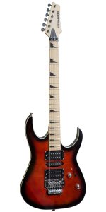 Stedman Pro Soloist RXF-100M Red Burst