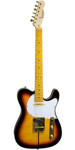 Strich UltraTele 50s Style Gold Tone Sunburst