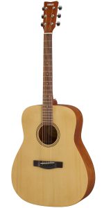 Yamaha F400 Acoustic Guitar - Natural Satin