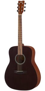 Yamaha F400 Acoustic Guitar - Smoky Black