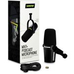 Shure Mv7+ USb Podcast Microphone Muzik ONE